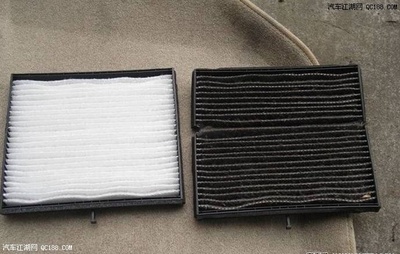 雷厉风行！自己动手换凯越空调滤清器